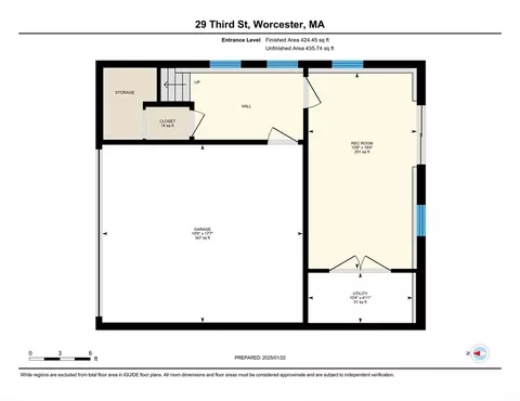 Floorplan - 33 Third, Worcester, MA 01602 photo 1 of 3