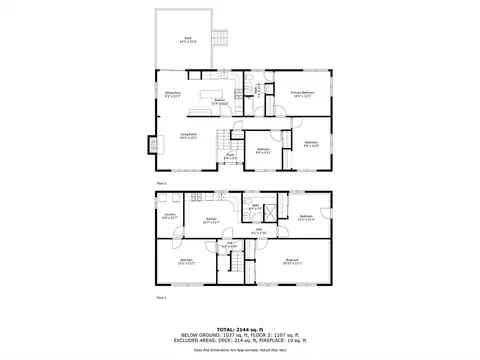 Floorplan - 26 Birch St, Dedham, MA 02026 photo 1 of 1
