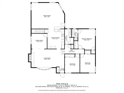 Floorplan - 5 Arlyn Rd, Marblehead, MA 01945 photo 2 of 3