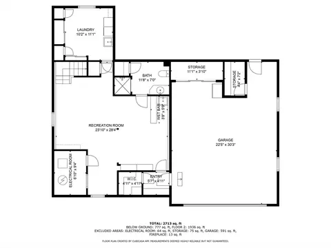 Floorplan - 5 Arlyn Rd, Marblehead, MA 01945 photo 1 of 3