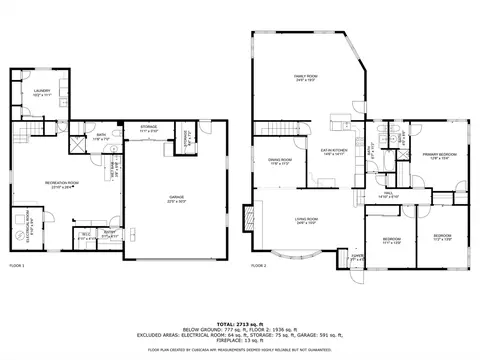 Floorplan - 5 Arlyn Rd, Marblehead, MA 01945 photo 3 of 3