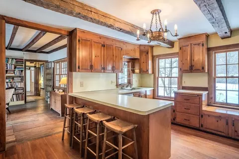 Kitchen - 111 Amherst Rd, Leverett, MA 01054 photo 2 of 4