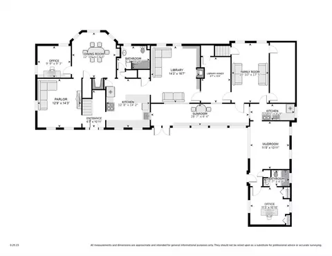 Floorplan - 111 Amherst Rd, Leverett, MA 01054 photo 1 of 2