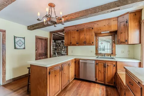 Kitchen - 111 Amherst Rd, Leverett, MA 01054 photo 3 of 4