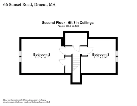 Floorplan - 66 Sunset Rd, Dracut, MA 01826 photo 3 of 3