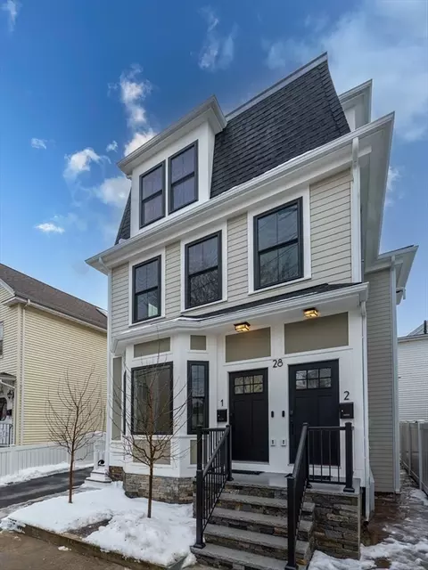 28 Brook St #2, Somerville, MA 02145