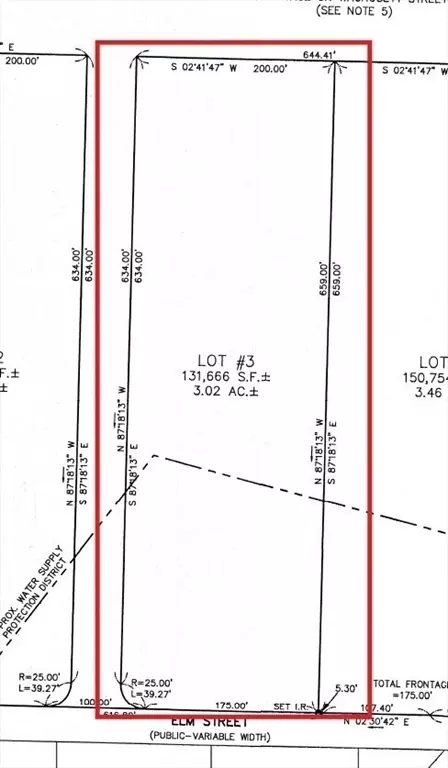 lot3 Elm St, Leominster, MA 01453