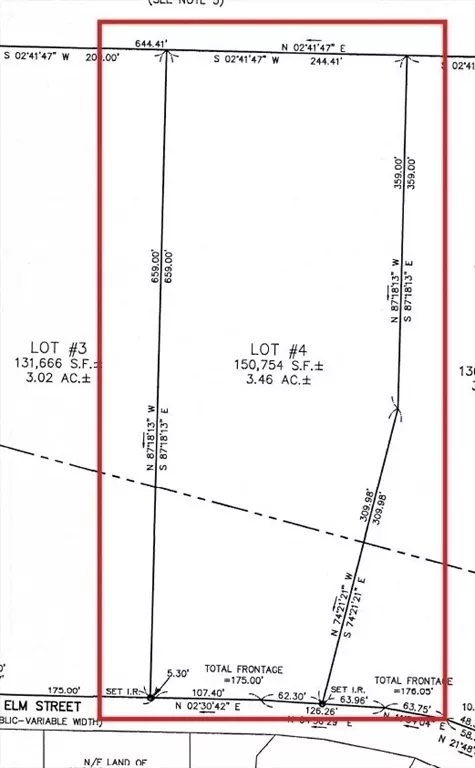 lot4 Elm St, Leominster, MA 01453