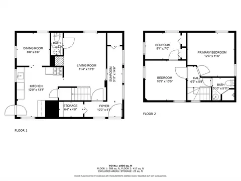 Floorplan - 14 E Collins St, Salem, MA 01970 photo 1 of 1