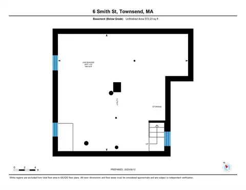Floorplan - 6 Smith St, Townsend, MA 01469 photo 3 of 3