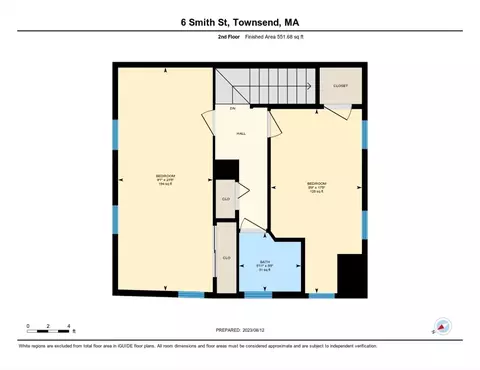 Floorplan - 6 Smith St, Townsend, MA 01469 photo 2 of 3