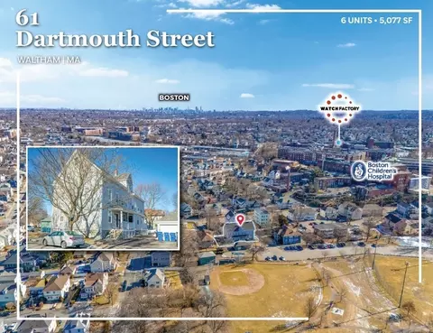 61 Dartmouth St, Waltham, MA 02453