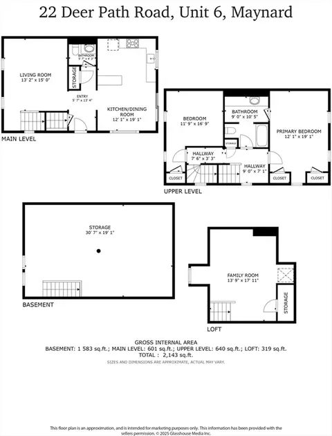 22 Deer Path #6, Maynard, MA 01754 photo 34