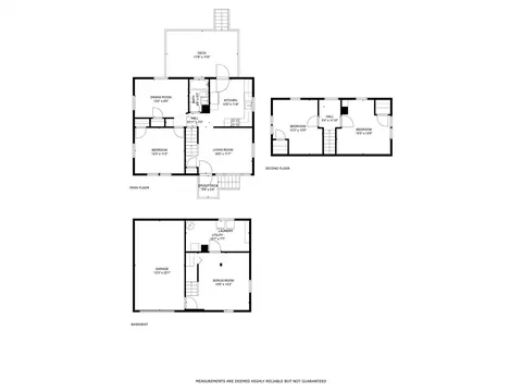 Floorplan - 45 Arlington Rd, Dedham, MA 02026 photo 1 of 1