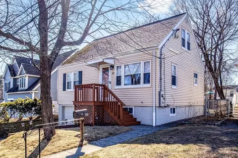 Exterior - 45 Arlington Rd, Dedham, MA 02026 photo 4 of 4