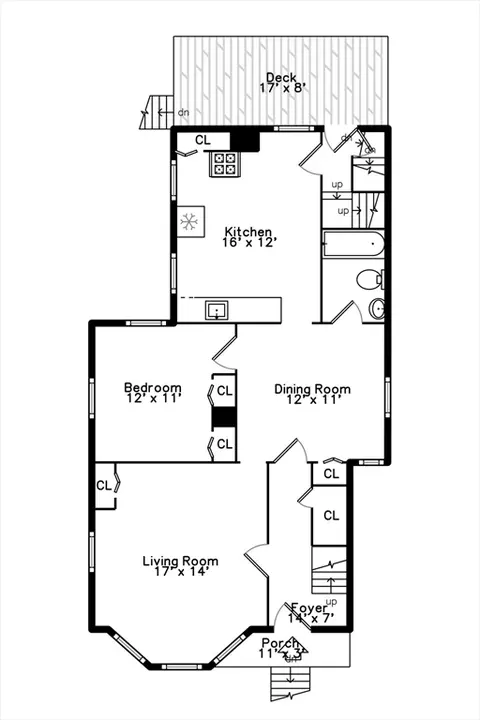 Floorplan - 6 Trask St, Danvers, MA 01923 photo 1 of 4