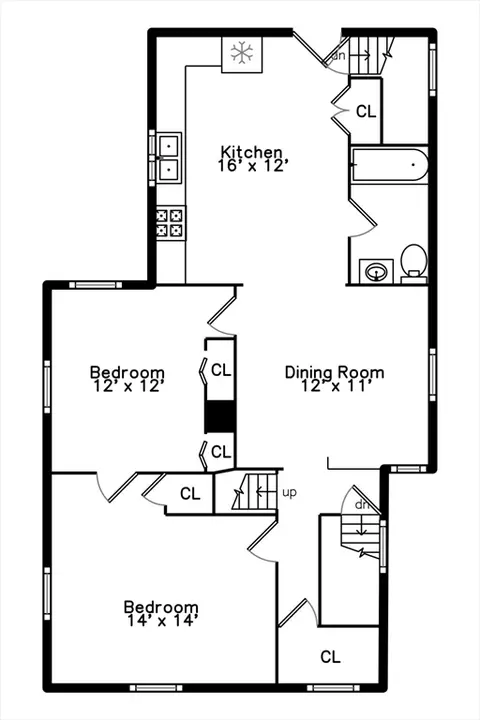 Floorplan - 6 Trask St, Danvers, MA 01923 photo 2 of 4