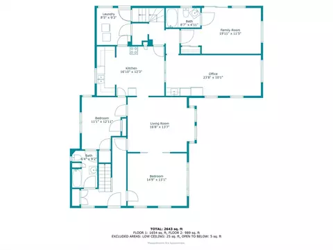 Floorplan - 20 Bacon St, Orange, MA 01364 photo 1 of 3