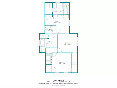 Floorplan - 20 Bacon St, Orange, MA 01364 photo 2 of 3