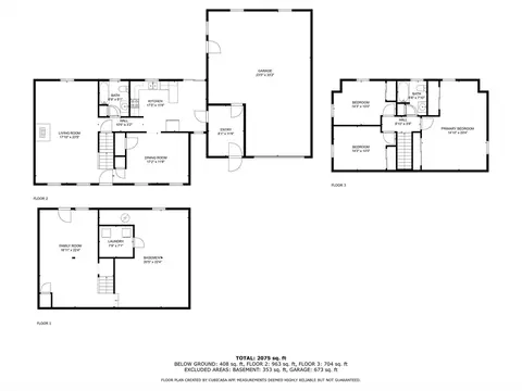 Floorplan - 102 Lower Gore Rd, Webster, MA 01570 photo 4 of 4