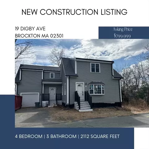 19 Digby Ave, Brockton, MA 02301