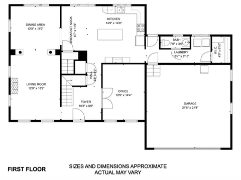 Floorplan - 26 Gates Ave, Springfield, MA 01118 photo 2 of 3