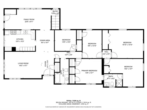 Floorplan - 4 Breen Ave, Methuen, MA 01844 photo 1 of 2