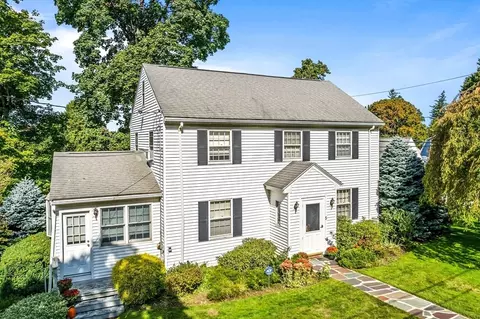 5 Tennyson Rd, Newton, MA 02465