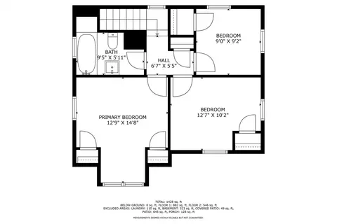 Floorplan - 19 Beal St, Hingham, MA 02043 photo 2 of 3