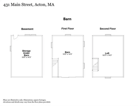 Floorplan - 431 Main St, Acton, MA 01720 photo 4 of 4