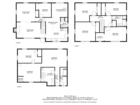Floorplan - 2 Whitfield Way, Canton, MA 02021 photo 1 of 1