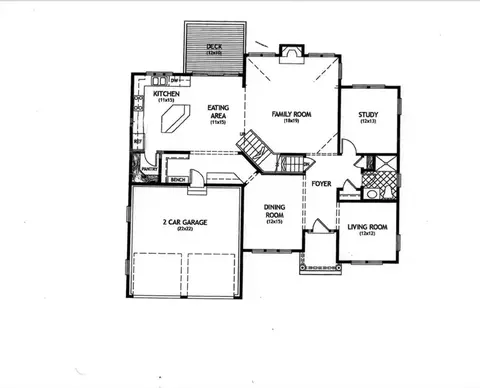 Floorplan - 200 Randall Rd, Berlin, MA 01503 photo 1 of 2