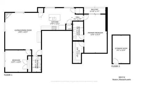 309 E St #41, Boston, MA 02127 photo 21