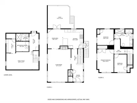 Floorplan - 9 Eastern Ave, Arlington, MA 02476 photo 1 of 1