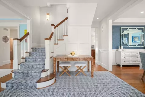 Entry Way - 21 Cushing Rd, Wellesley, MA 02481 photo 1 of 2