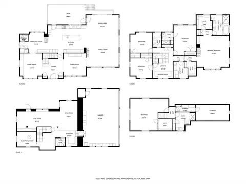 Floorplan - 21 Cushing Rd, Wellesley, MA 02481 photo 1 of 1