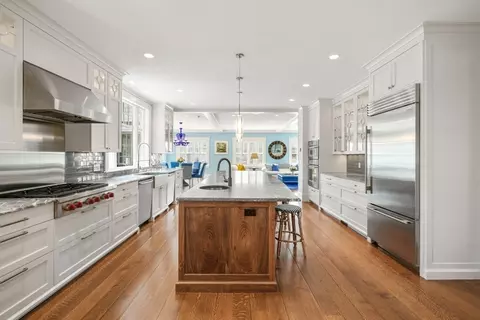 Kitchen - 21 Cushing Rd, Wellesley, MA 02481 photo 2 of 2