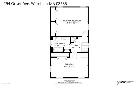 Floorplan - 294 Onset Ave, Wareham, MA 02571 photo 2 of 2