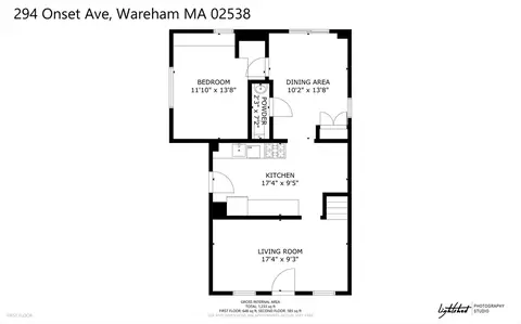 Floorplan - 294 Onset Ave, Wareham, MA 02571 photo 1 of 2