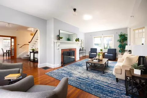 Living - 342 Clark Rd, Brookline, MA 02445 photo 1 of 1
