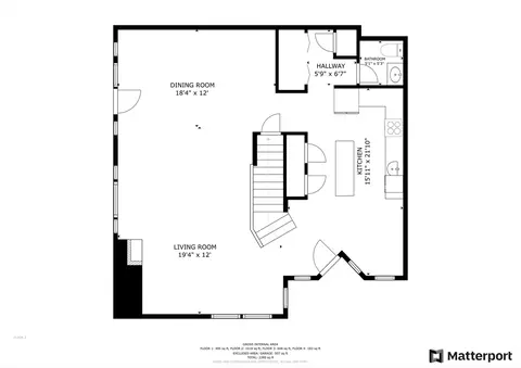 Floorplan - 28 Carnation Cir #D, Reading, MA 01867 photo 2 of 4