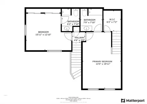 Floorplan - 28 Carnation Cir #D, Reading, MA 01867 photo 3 of 4