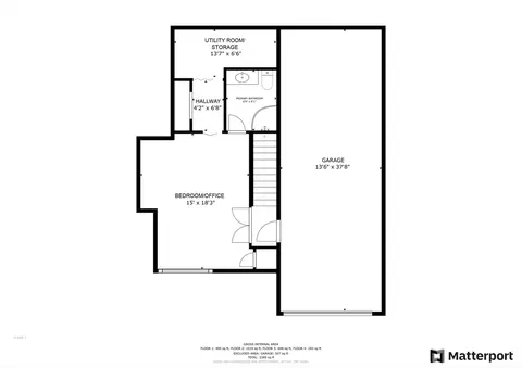 Floorplan - 28 Carnation Cir #D, Reading, MA 01867 photo 1 of 4