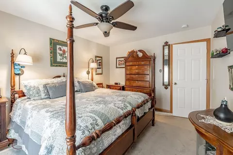 Bedroom - 54 Mountain Rd, Erving, MA 01344 photo 2 of 3