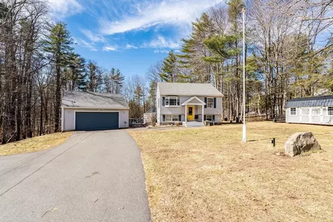 Exterior - 54 Mountain Rd, Erving, MA 01344 photo 3 of 9