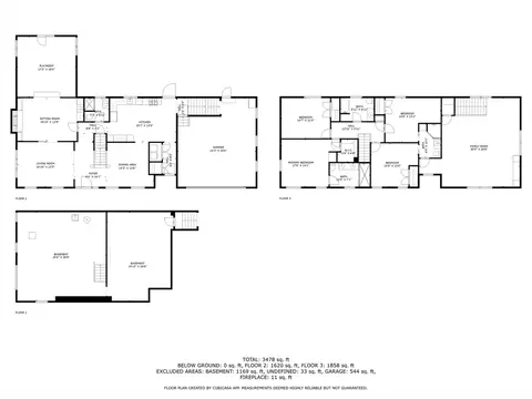 Floorplan - 249 York St, Canton, MA 02021 photo 4 of 4