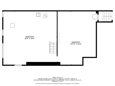 Floorplan - 249 York St, Canton, MA 02021 photo 1 of 4