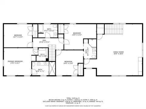 Floorplan - 249 York St, Canton, MA 02021 photo 2 of 4