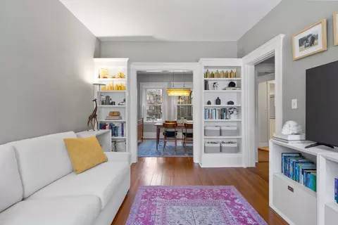 Living - 6 Parkway Rd #1, Brookline, MA 02445 photo 1 of 1