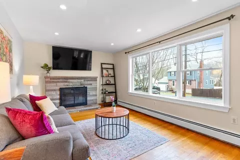 Living - 60 Goshen Rd, Dedham, MA 02026 photo 3 of 4